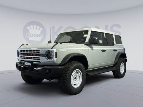 New 2026 Ford Bronco Heritage Edition AWD/4WD image 1