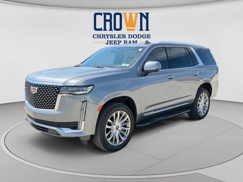 Used 2021 Cadillac Escalade Premium Luxury w/ Driver Assist Tech Package AWD/4WD image 7