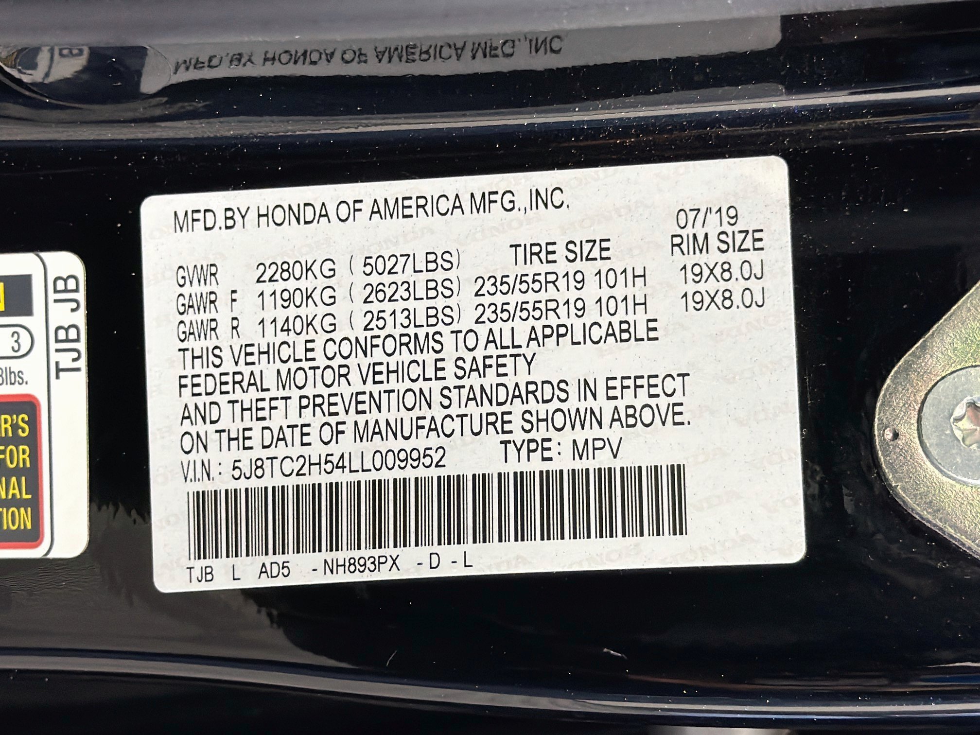 Used 2020 Acura RDX w/ Technology Package AWD/4WD image 12