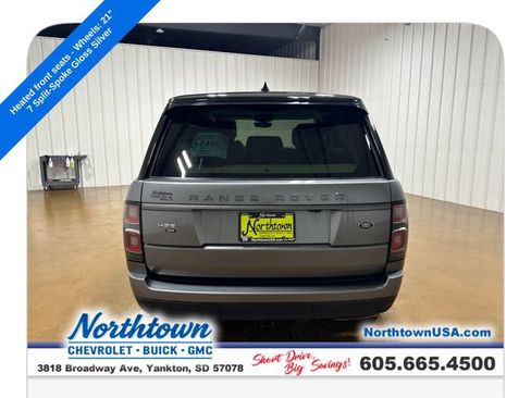 Used 2022 Land Rover Range Rover Westminster Edition AWD/4WD image 4