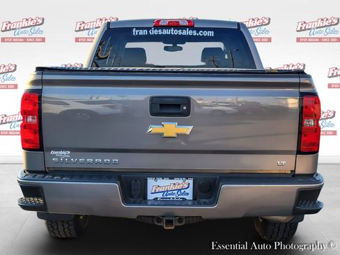Used 2017 Chevrolet Silverado 1500 LT w/ All Star Edition image 4