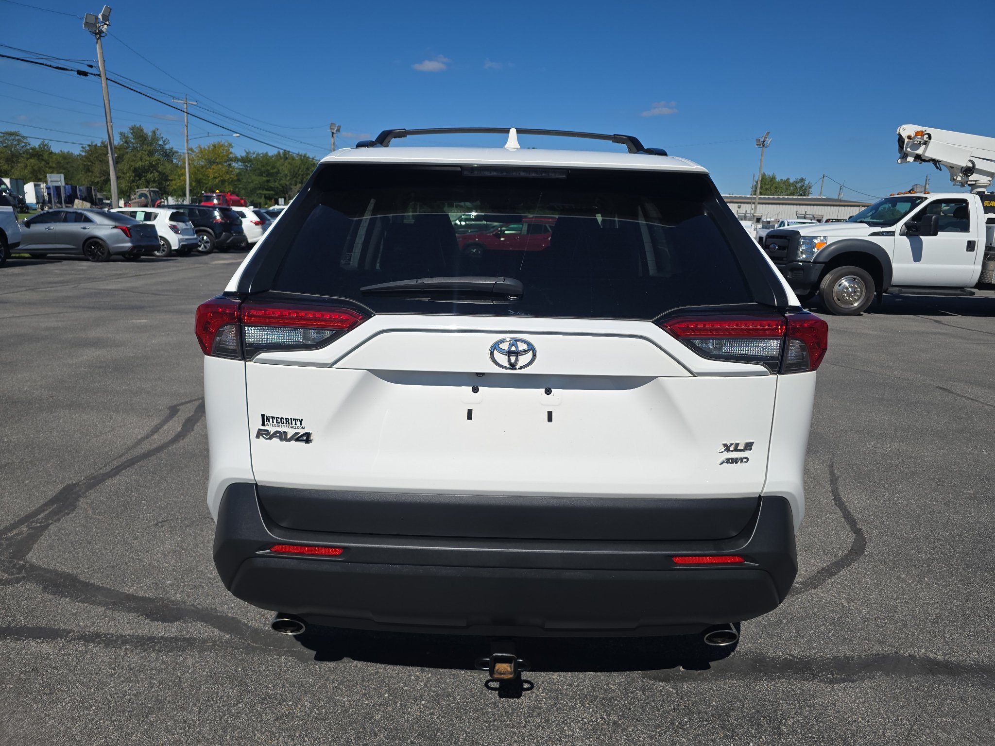 Used 2019 Toyota RAV4 XLE w/ Convenience Package AWD/4WD image 7