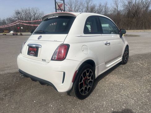 Used 2015 FIAT 500 Turbo w/ Comfort/Convenience Group FWD image 8