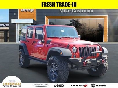 Used 2017 Jeep Wrangler Unlimited Rubicon