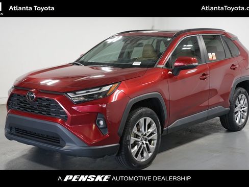 Certified 2022 Toyota RAV4 XLE Premium FWD image 1