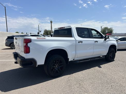 Used 2024 Chevrolet Silverado 1500 Custom Trail Boss AWD/4WD image 5