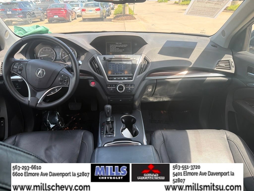 Used 2014 Acura MDX w/ Advance Package AWD/4WD image 14