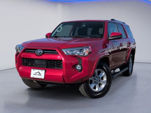 Used 2021 Toyota 4Runner SR5 Premium image 2