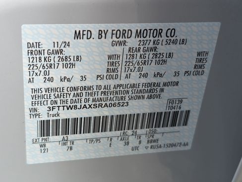 Used 2025 Ford Maverick XLT w/ XLT Luxury Package AWD/4WD image 33