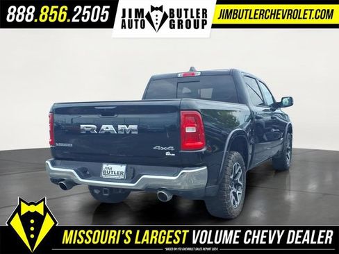 Used 2025 RAM 1500 Laramie AWD/4WD image 24
