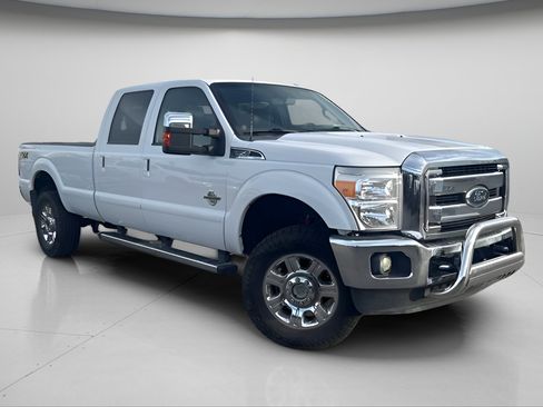 Used 2014 Ford F350 Lariat w/ Lariat Ultimate Package AWD/4WD image 2