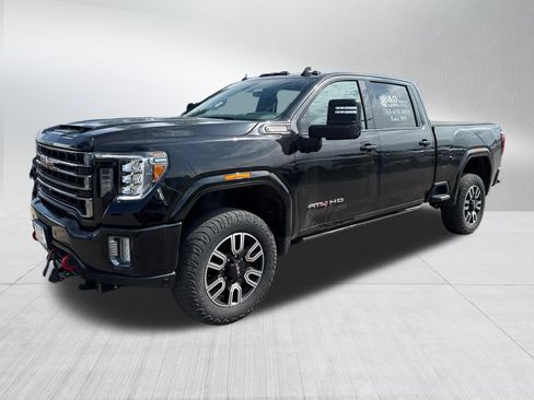Used 2022 GMC Sierra 3500 AT4 w/ AT4 Premium Plus Package AWD/4WD image 3