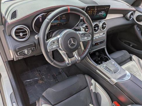 Certified 2023 Mercedes-Benz GLC 43 AMG 4MATIC Coupe image 10