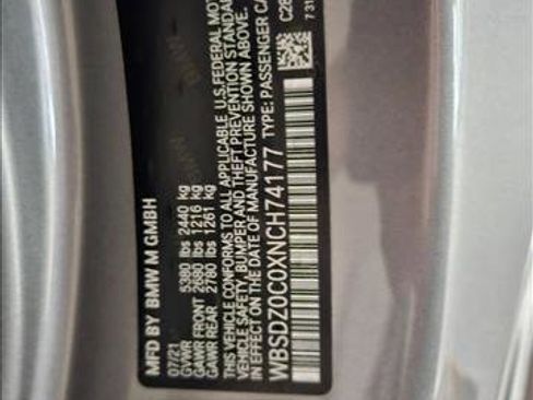 Used 2022 BMW M8 Competition image 23