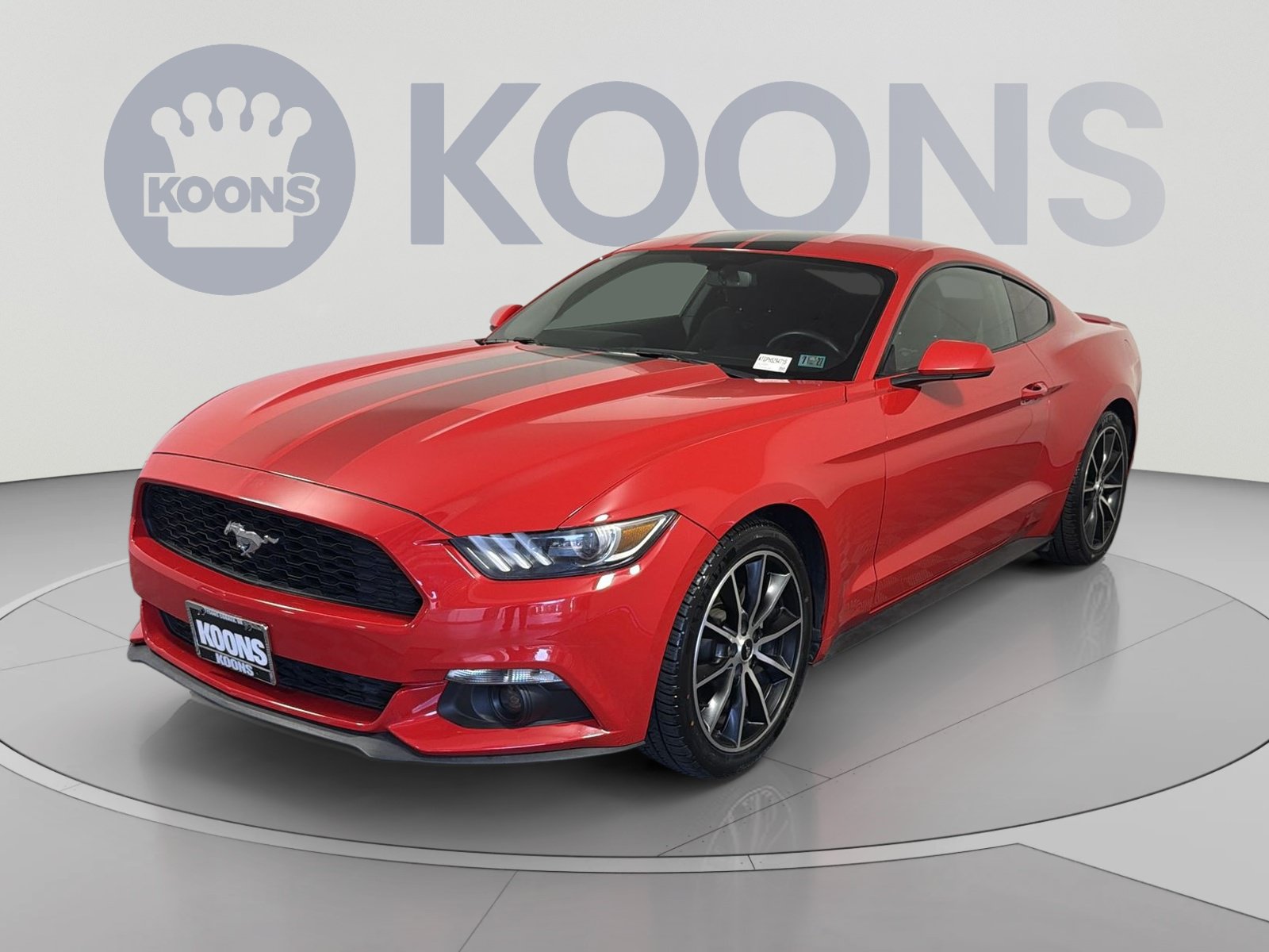 Used 2017 Ford Mustang Coupe w/ Interior & Wheel Package RWD image 1