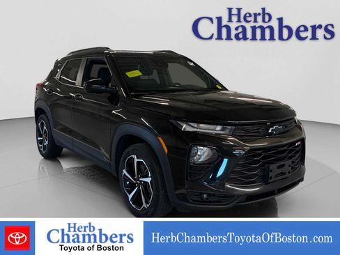 Used 2022 Chevrolet TrailBlazer RS AWD/4WD image 1