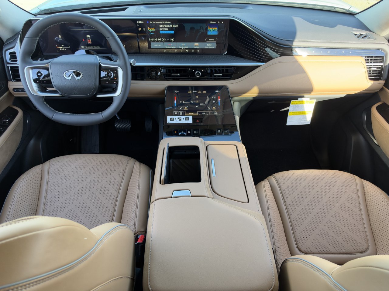 New 2027 INFINITI QX80 Luxe AWD/4WD image 10