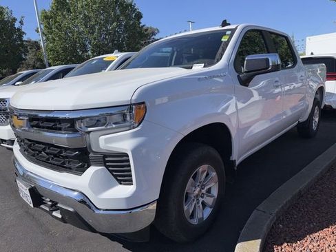 Used 2024 Chevrolet Silverado 1500 LT AWD/4WD image 1