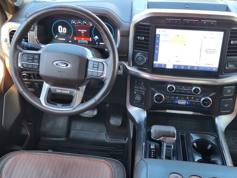 Used 2023 Ford F150 King Ranch w/ Equipment Group 601A High AWD/4WD image 10