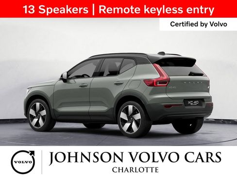 Used 2023 Volvo XC40 Recharge Ultimate w/ Protection Package Premier image 4