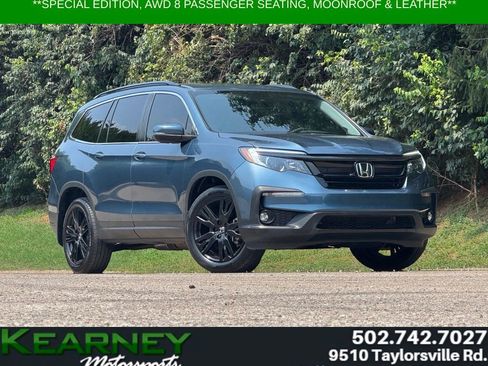 Used 2022 Honda Pilot Special Edition image 1
