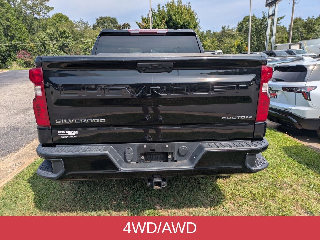 Used 2023 Chevrolet Silverado 1500 Custom AWD/4WD image 3