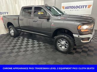 Used 2024 RAM 2500 Tradesman w/ Chrome Appearance Group AWD/4WD video 1