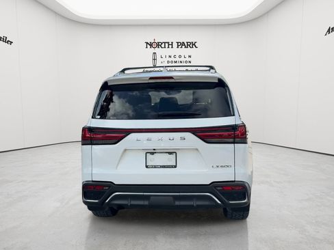 Used 2023 Lexus LX 600 F Sport AWD/4WD image 6