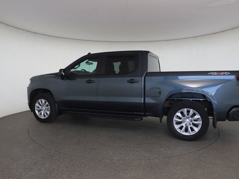 Used 2021 Chevrolet Silverado 1500 Custom w/ LPO, Dark Essentials Package AWD/4WD image 8