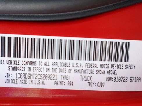 Used 2012 RAM 1500 Sport w/ Sport Premium Group RWD image 34