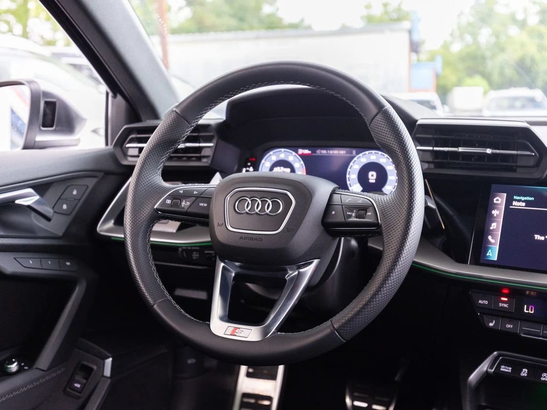 Used 2023 Audi S3 Premium Plus w/ Premium Plus Package AWD/4WD image 33