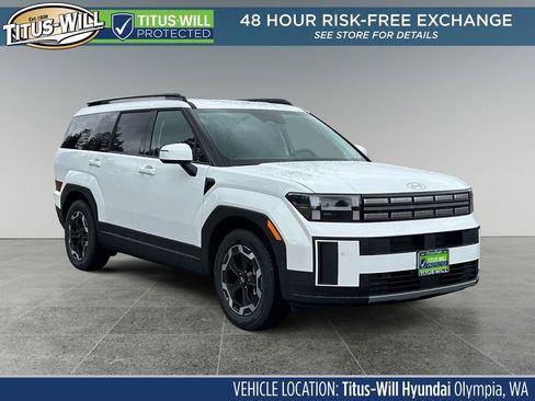 New 2025 Hyundai Santa Fe SEL image 1