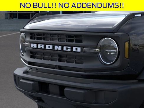 New 2025 Ford Bronco 4-Door image 20
