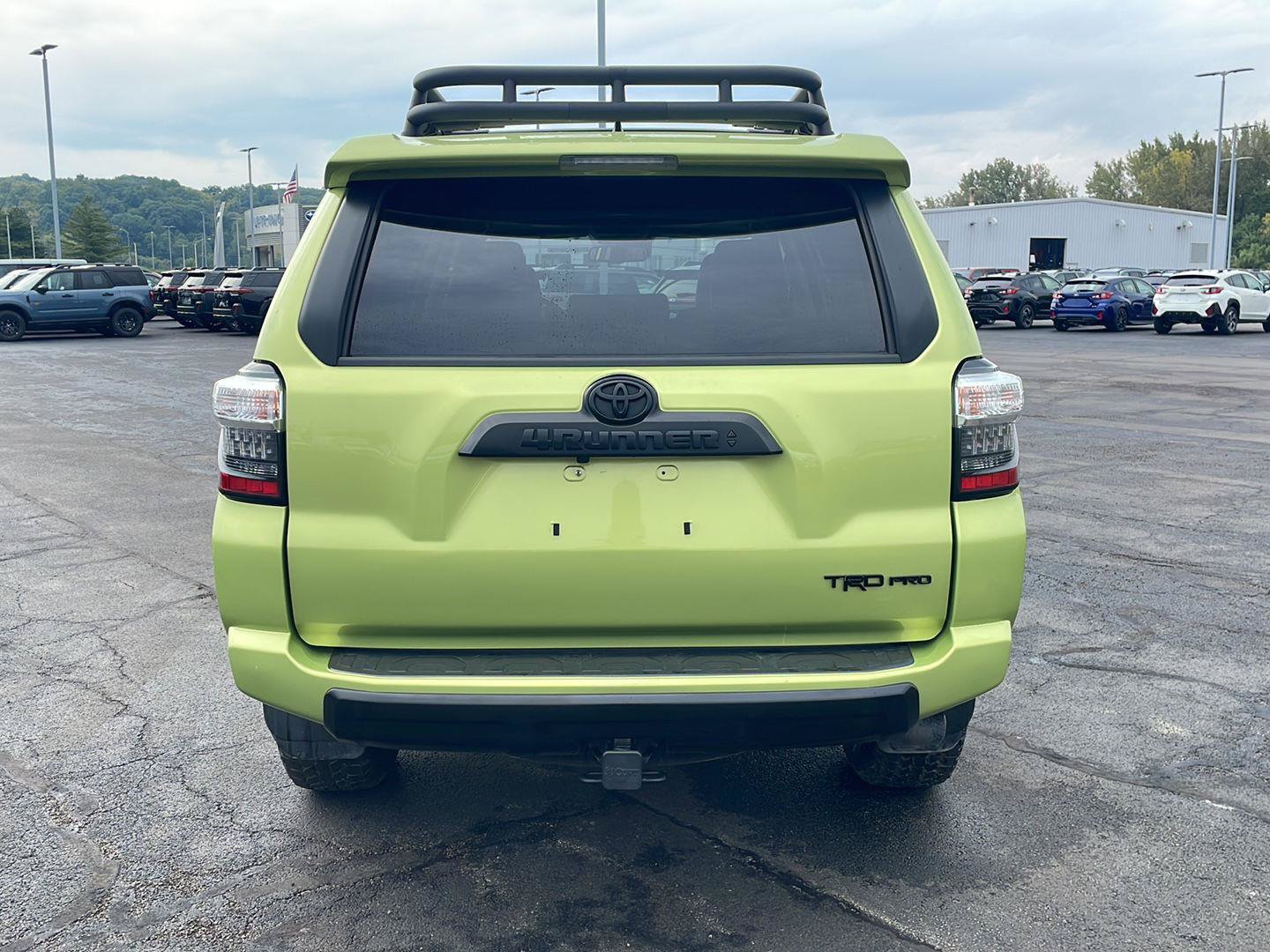 Used 2022 Toyota 4Runner TRD Pro AWD/4WD image 4