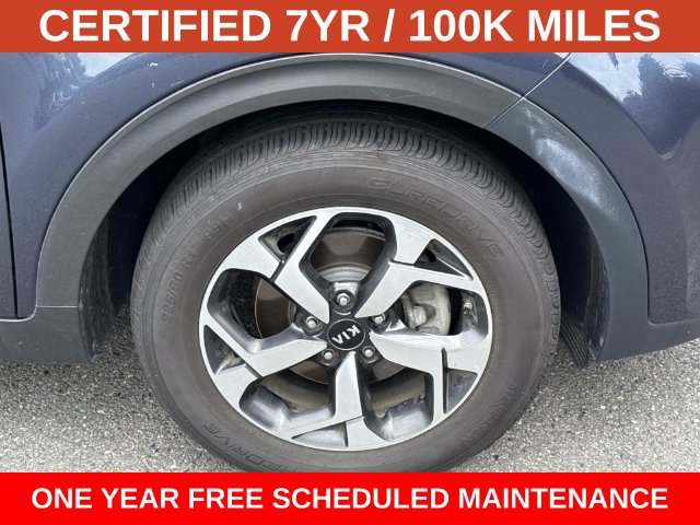 Used 2021 Kia Sportage LX FWD image 4