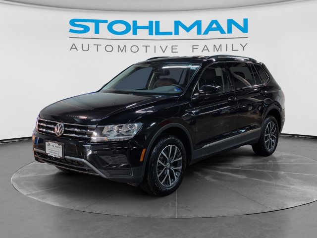 Used 2020 Volkswagen Tiguan SE FWD image 1