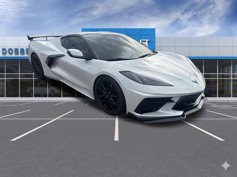 Used 2023 Chevrolet Corvette Stingray Preferred Cpe w/ Z51 Performance Package image 7