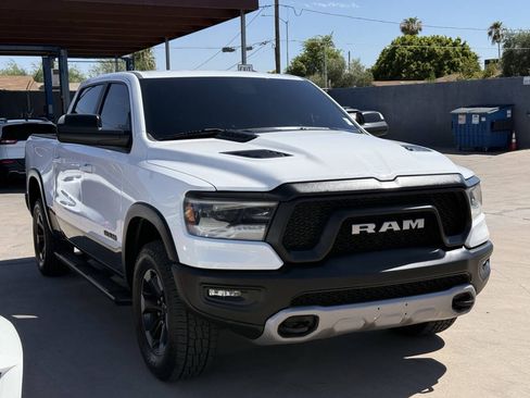 Used 2019 RAM 1500 Rebel w/ Rebel Level 1 Equipment Group RWD image 3