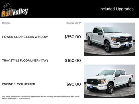 Used 2023 Ford F150 XLT w/ Equipment Group 302A High AWD/4WD image 10
