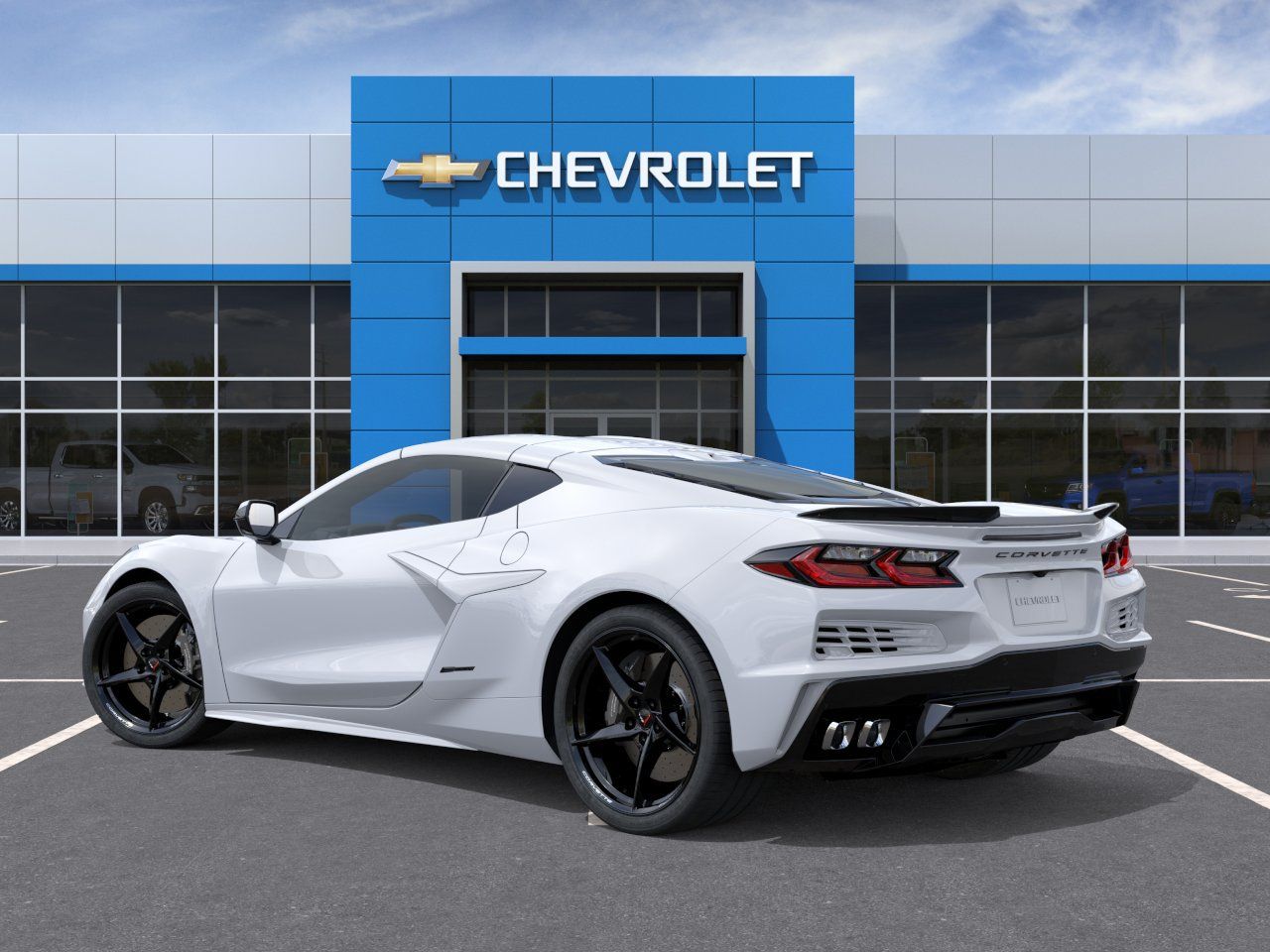 New 2026 Chevrolet Corvette E-Ray AWD/4WD image 3