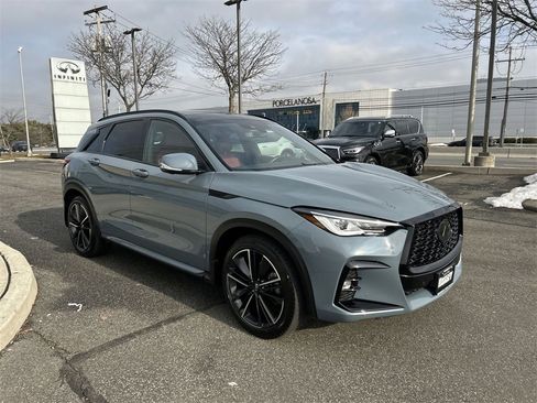Certified 2023 INFINITI QX50 Sport image 2