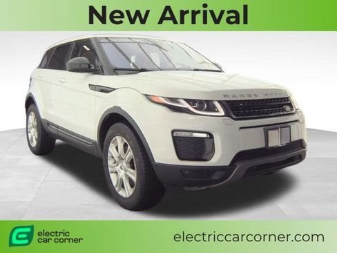 Used 2019 Land Rover Range Rover Evoque SE image 1