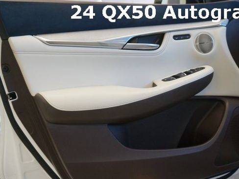 Used 2024 INFINITI QX50 Autograph image 34