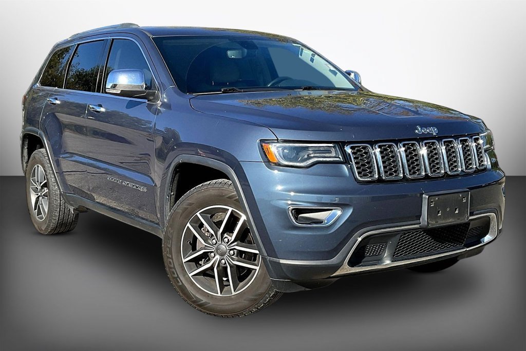 Used 2020 Jeep Grand Cherokee Limited w/ Luxury Group II AWD/4WD image 3