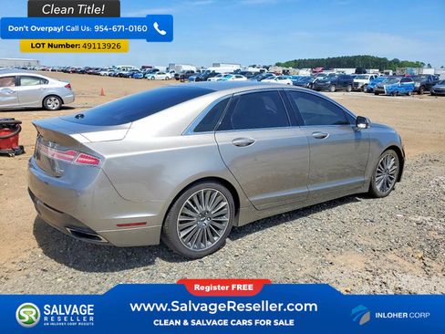 Used 2015 Lincoln MKZ w/ Equipment Group 102A Reserve image 4