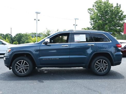 Used 2020 Jeep Grand Cherokee Limited AWD/4WD image 9