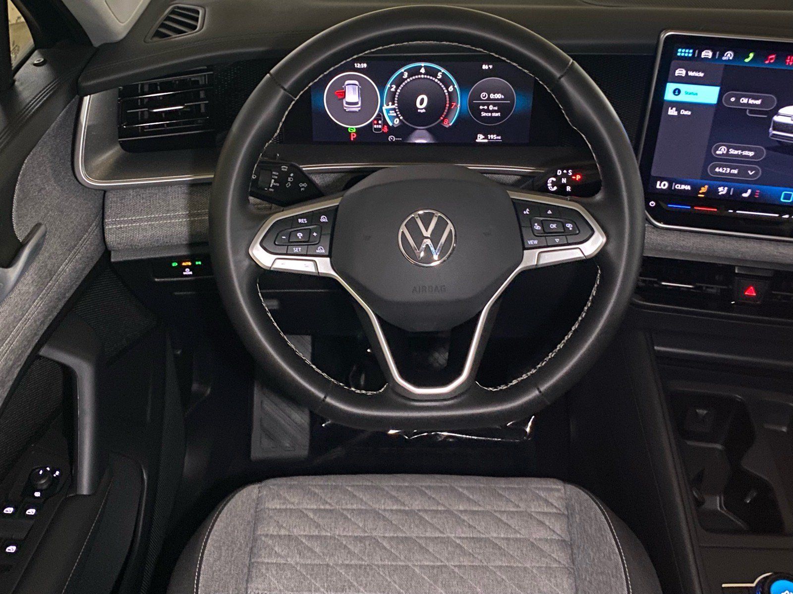 Certified 2026 Volkswagen Tiguan S FWD image 6