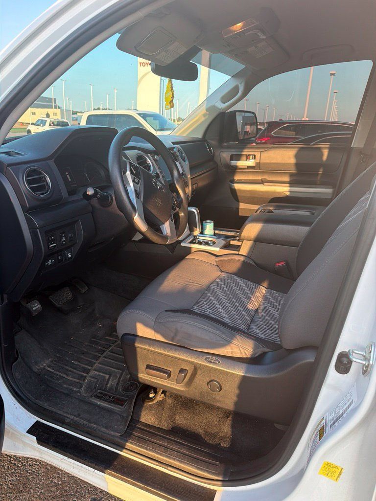 Used 2021 Toyota Tundra SR5 w/ TRD Off-Road Package AWD/4WD image 3