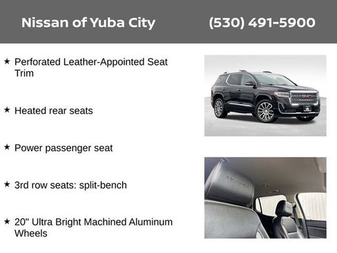 Used 2023 GMC Acadia Denali FWD image 30