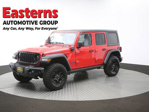 Used 2025 Jeep Wrangler Unlimited Sport S 4xe AWD/4WD image 56